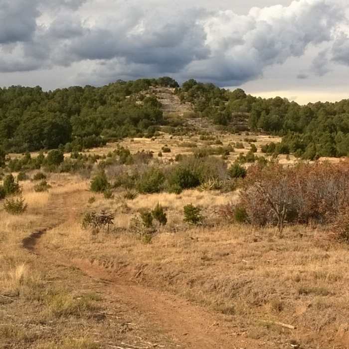 Near Otero Canyon Loop