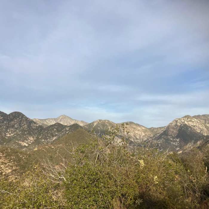 Near Bear Canyon Front Country Loop