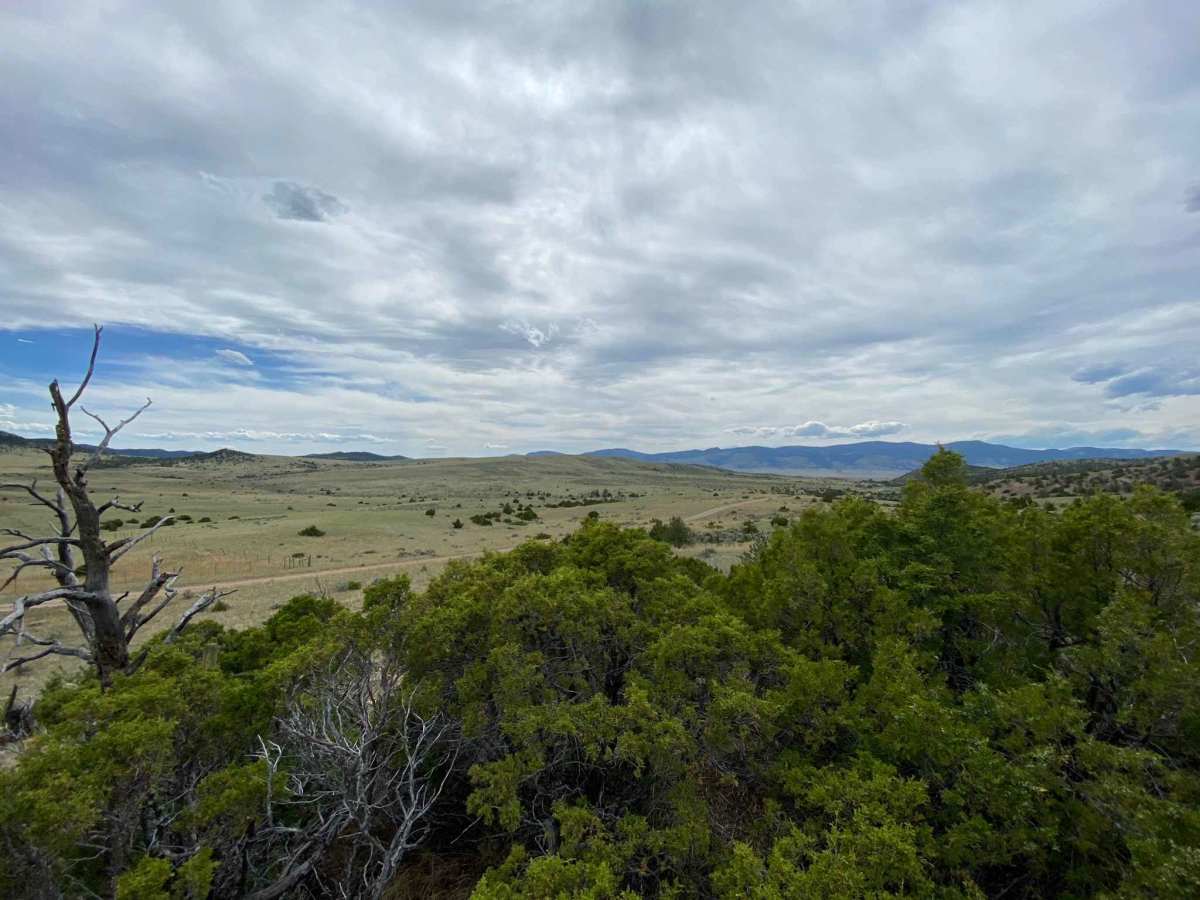 Boulder to Toston via Black Sage Pass trail photo