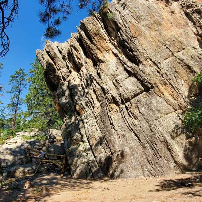 Near Jacob's Cliff Trail