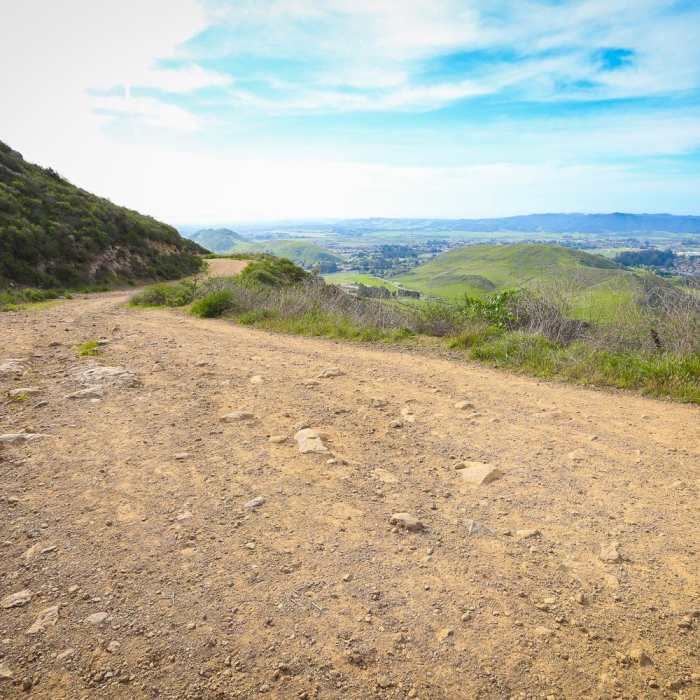 Near Cerro San Luis Peak