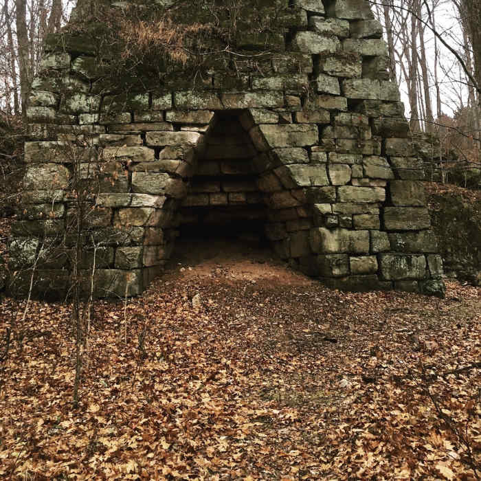 Near Cottage Furnace Ruins Road