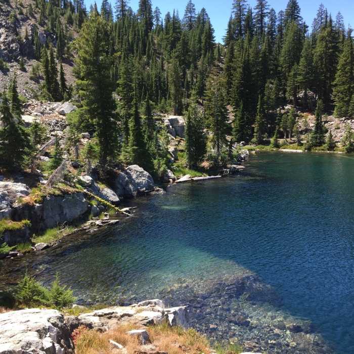 Near Deacon Lee Trail