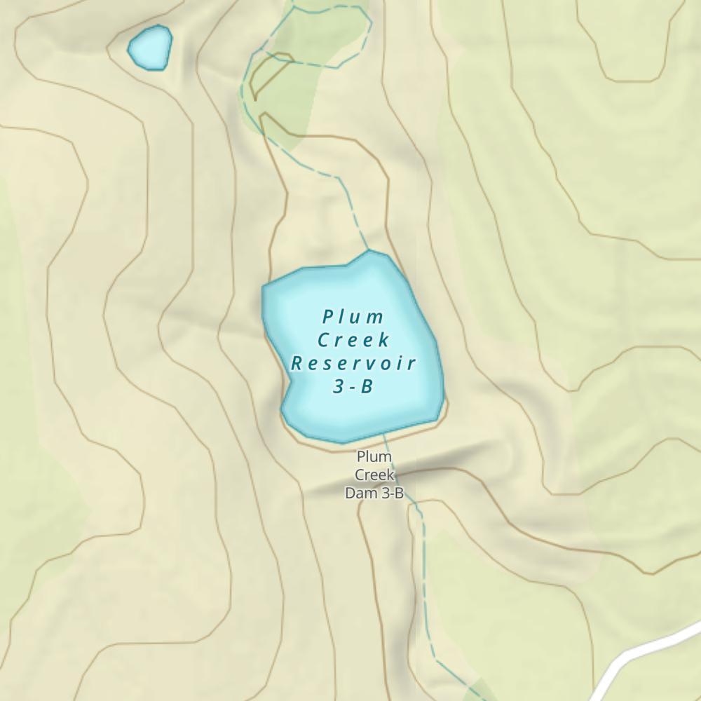 Plum Creek Reservoir 3-B photo