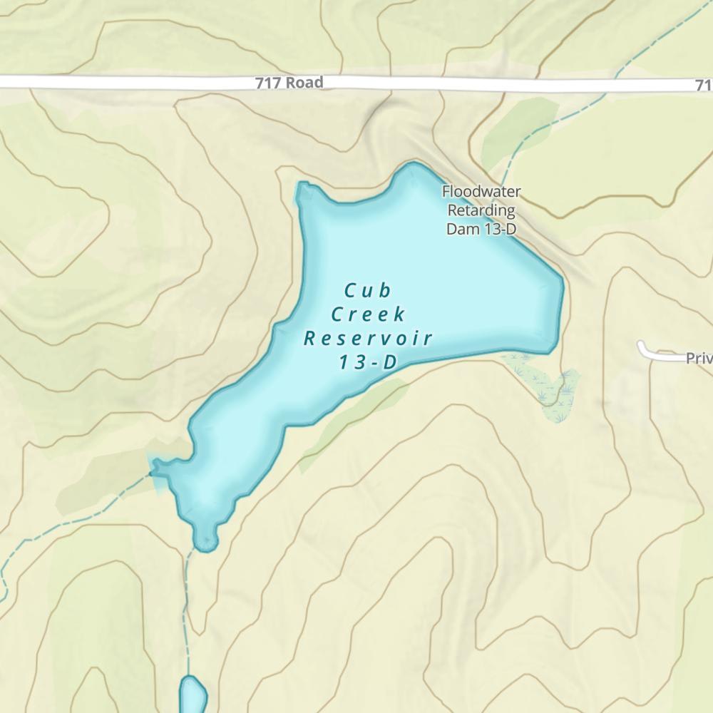 Cub Creek Reservoir 13-D photo
