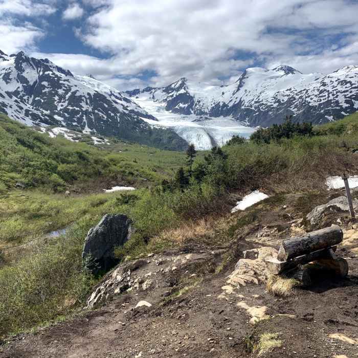 Near Portage Pass Trail Near Portage Pass Trail