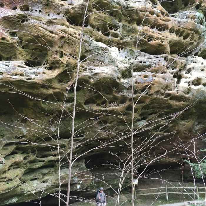 Near Natural Bridge Loop