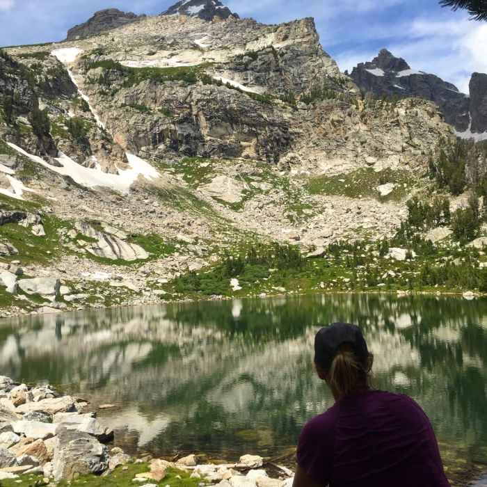 Near Amphitheater Lake