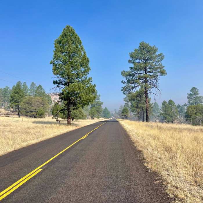 Near Continental Divide Trail: Cliff Dwellings + High Route Alternate