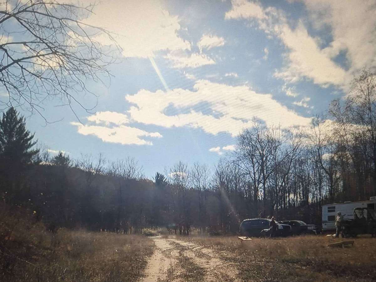 West Side of Evart trail photo