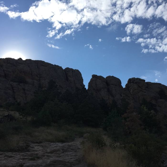 Near West Ridge Trail
