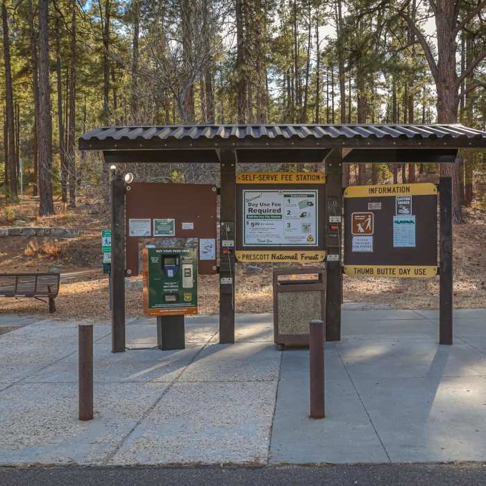 Near Thumb Butte Loop (Trail #33)