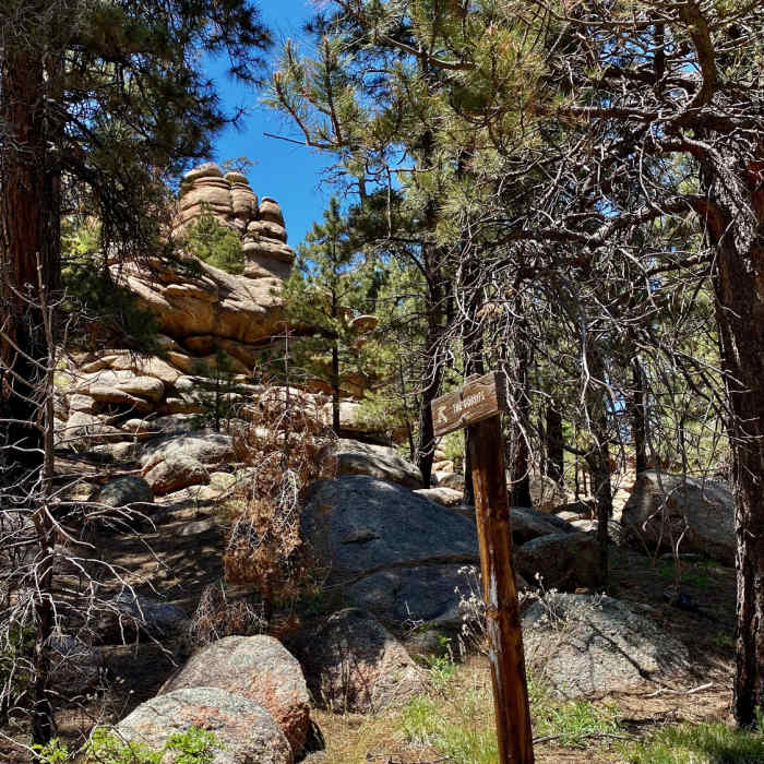 Near West Potato Patch Loop