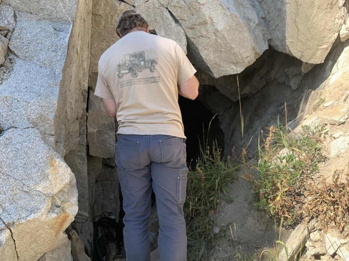 Moores Gulch trail photo