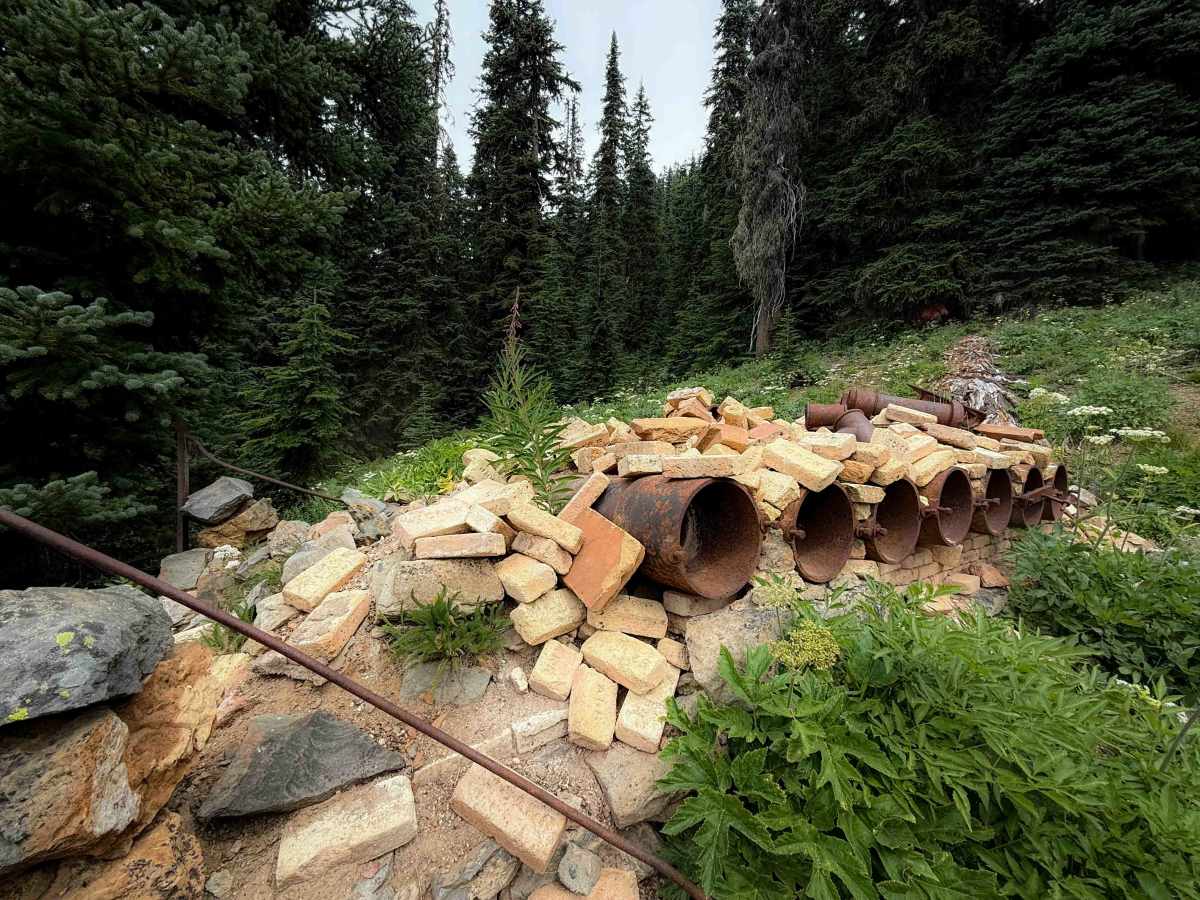 Elsnore Mine - Trail 1392.8  trail photo