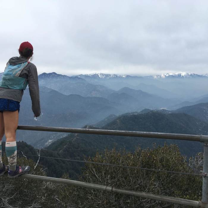 Near Mount Wilson Lollipop via Eaton Canyon Near Mount Wilson Lollipop via Eaton Canyon