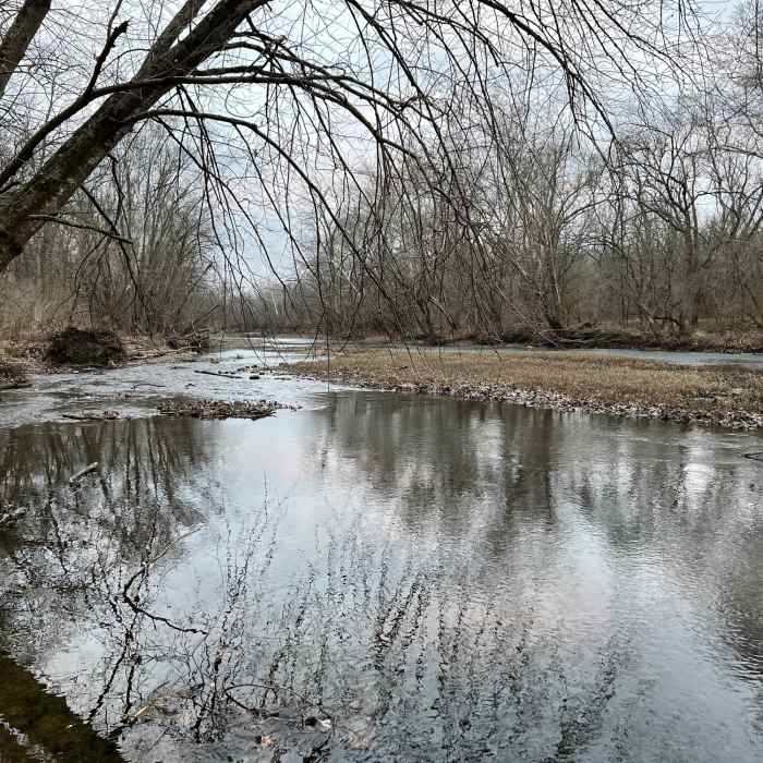Near Fort Ancient Mound Loop