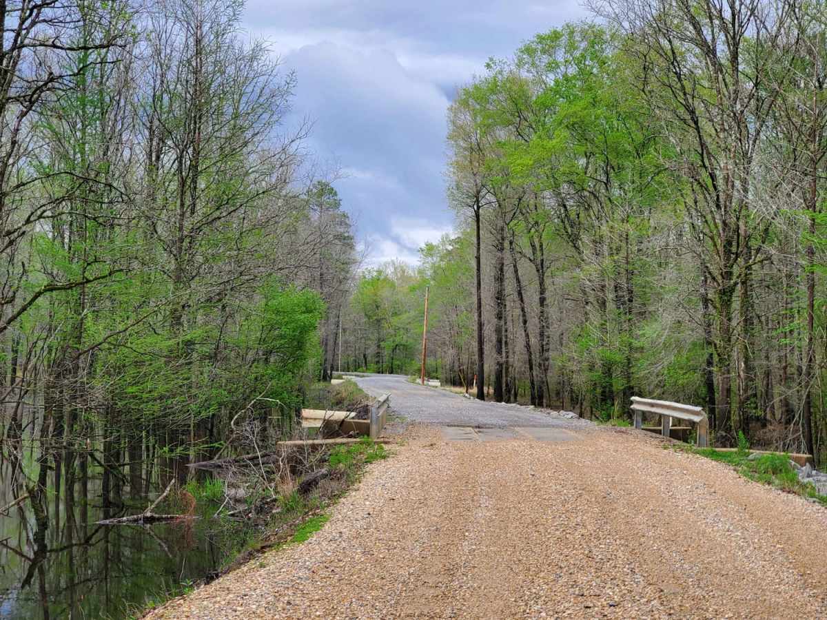 The Arkansas Overland Route - Section 10 - Old Calion Lock and Dam photo 6