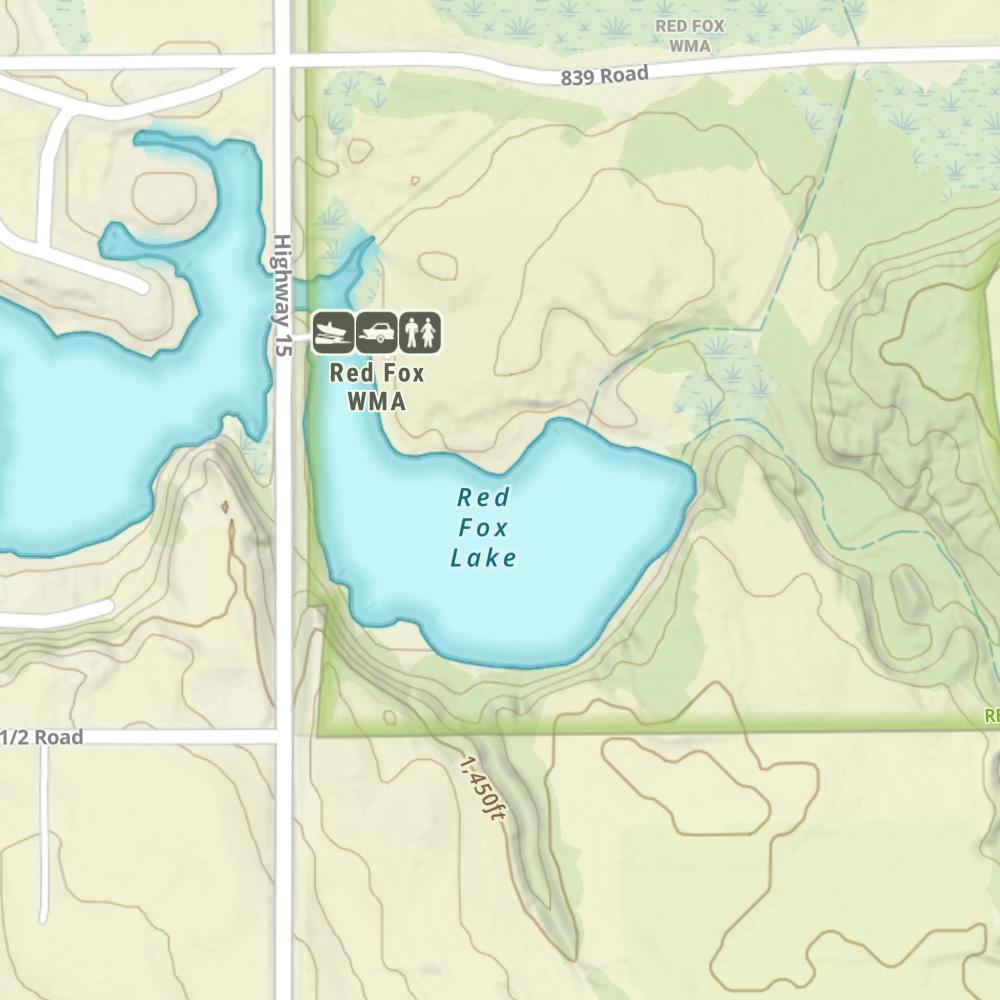 Red Fox Lake photo