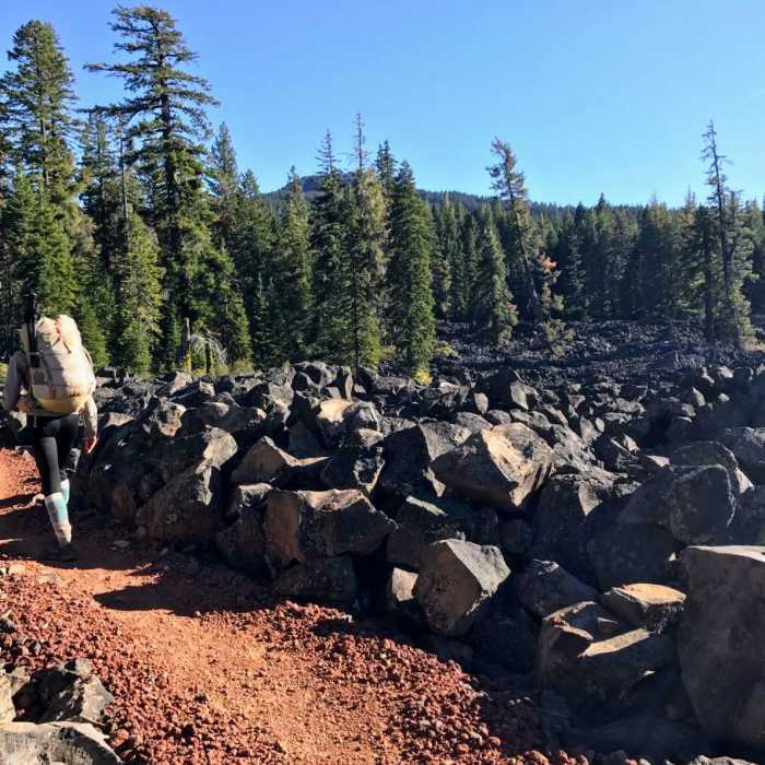 Near Fish Lake to Brown Mountain Shelter