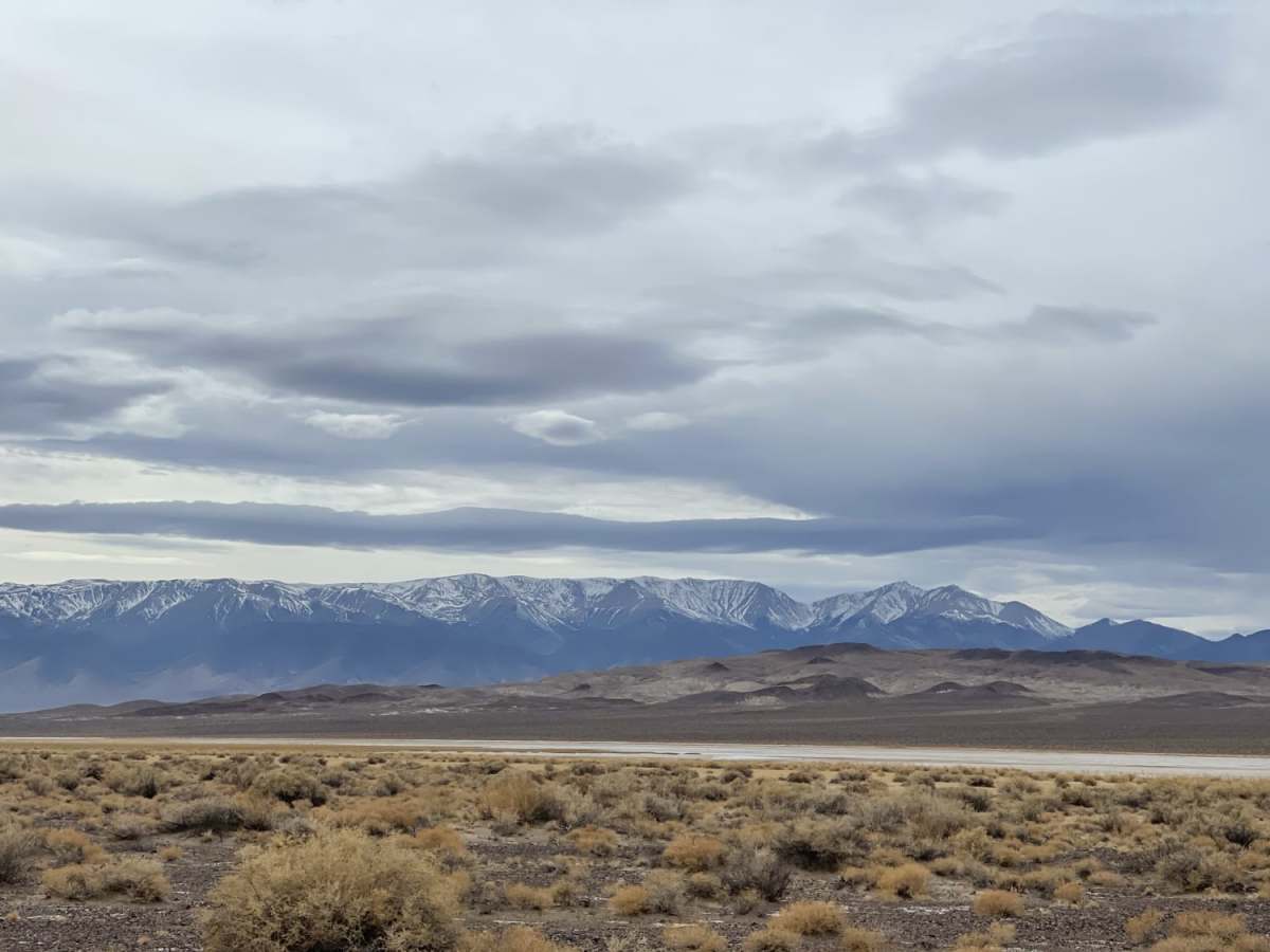 Emigrant Pass from "The Crossing" to Silver Peak Road photo 4