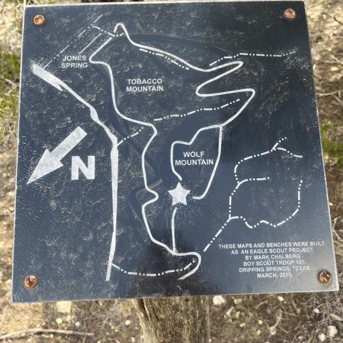 Near Wolf Mountain Trail