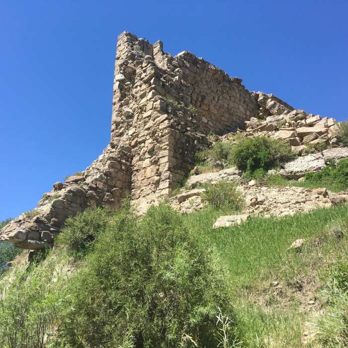 Near Castlewood Canyon - Rimrock to Creek Bottom Loop