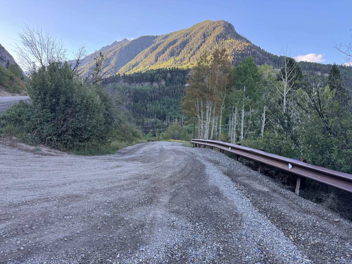 County Road E64 trail photo