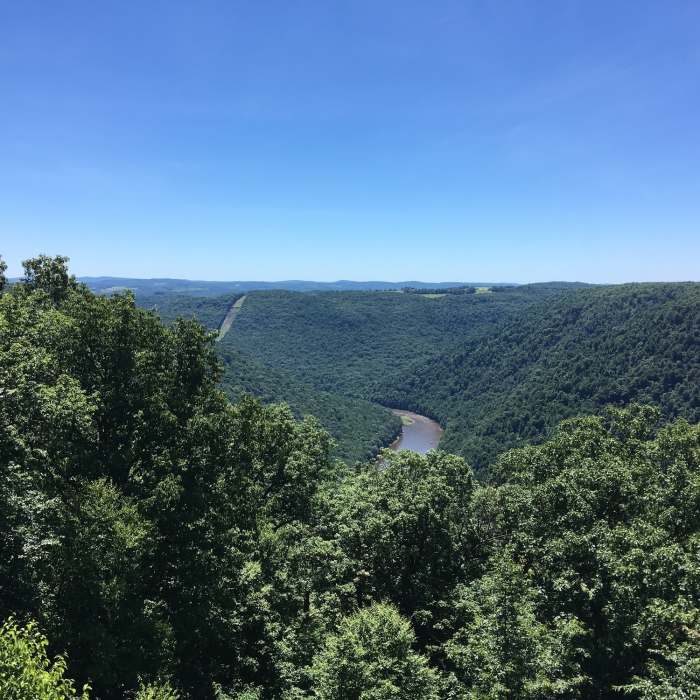 Coopers Rock State Forest, WV Near Coopers Rock Grand Loop