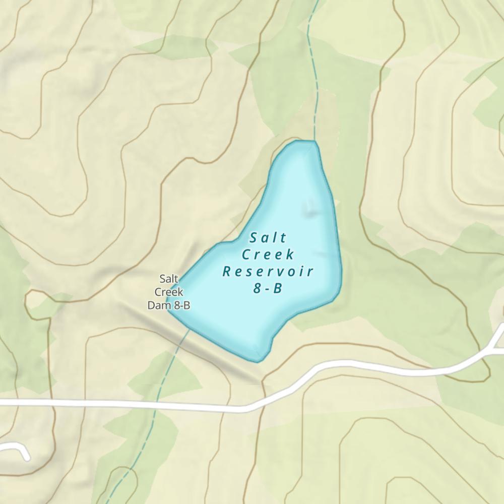 Salt Creek Reservoir 8-B photo