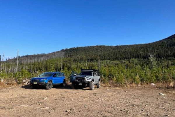Esperson Lake to Christi Falls