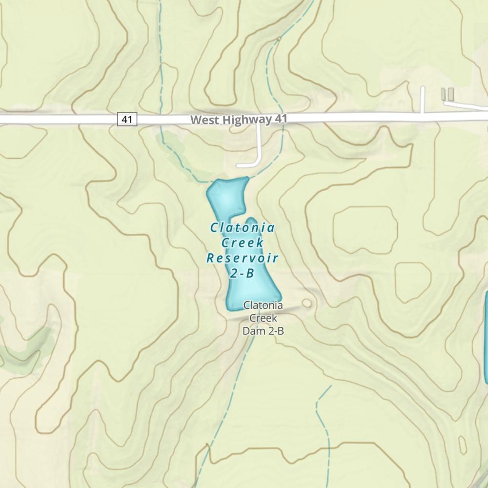 Clatonia Creek Reservoir 2-B photo