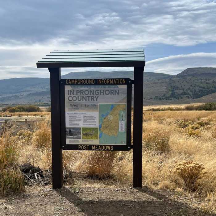 Near Hart Lake to Hart Mountain Hot Springs