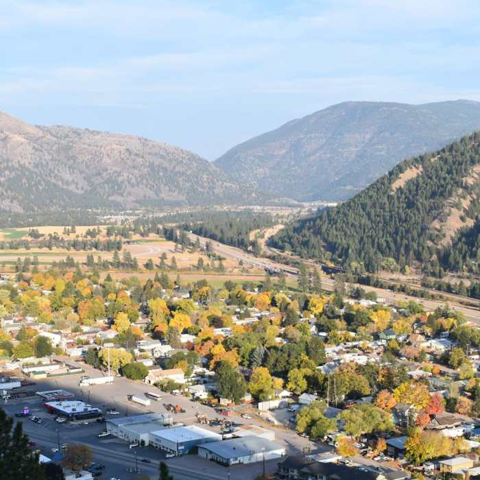 Near U.S. West Trail + Hidden Trail