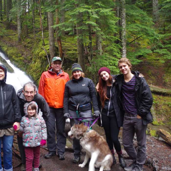 Near Little Zigzag Falls Trail #795C