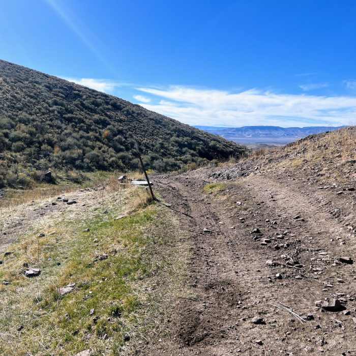 Near Nouque Ranch Road