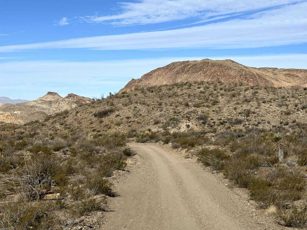 Terlingua Ranch Gate 4 Road photo 5