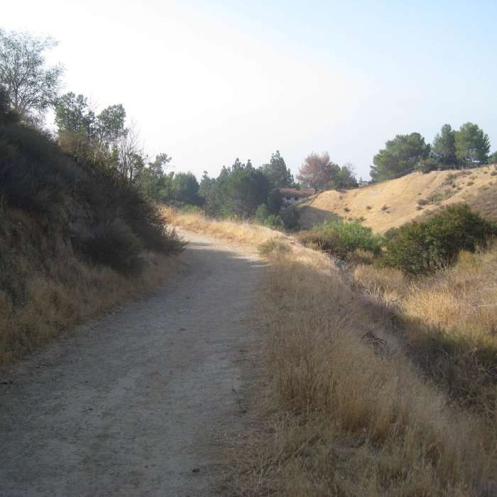 Along the trail Near Palisades Trail