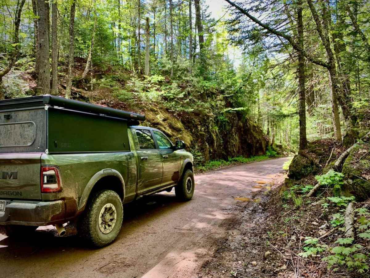 Huron Mountain Drive Big Eric's to Van Riper trail photo