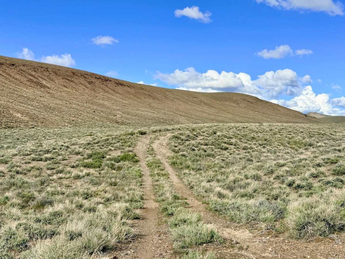 South Spencer - FS 43287 trail photo