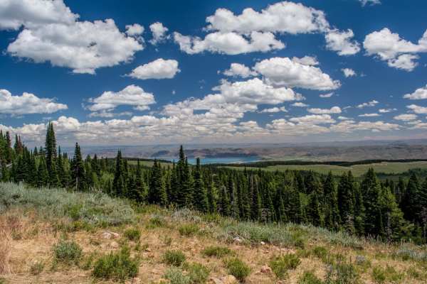 Peter Sinks and Temple Peak Area Trails