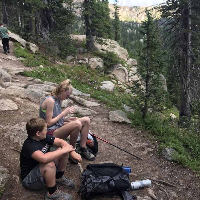 Near Windsor Lake Trail