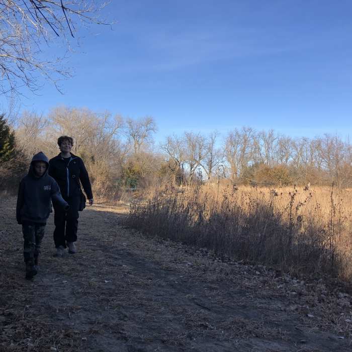 Near Chisholm Creek Park Nature Trail Loop