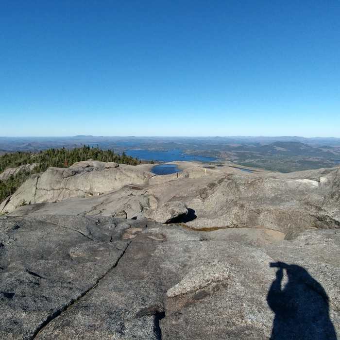 Near Ampersand Mountain Trail
