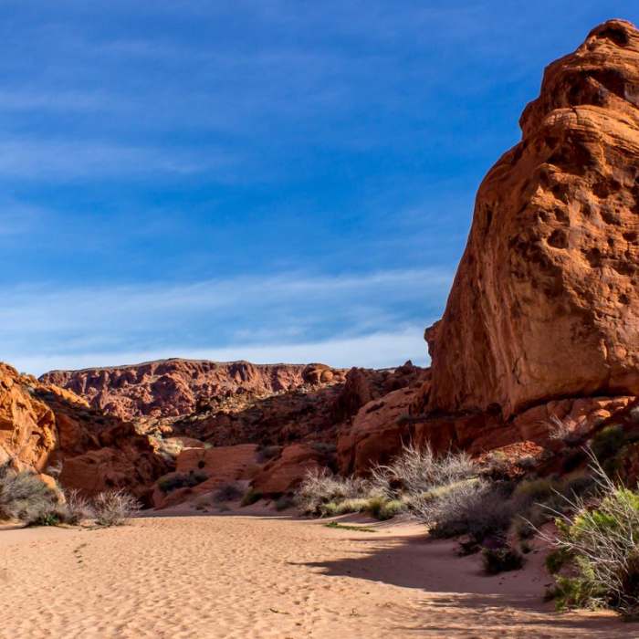 Near Natural Arches Trail