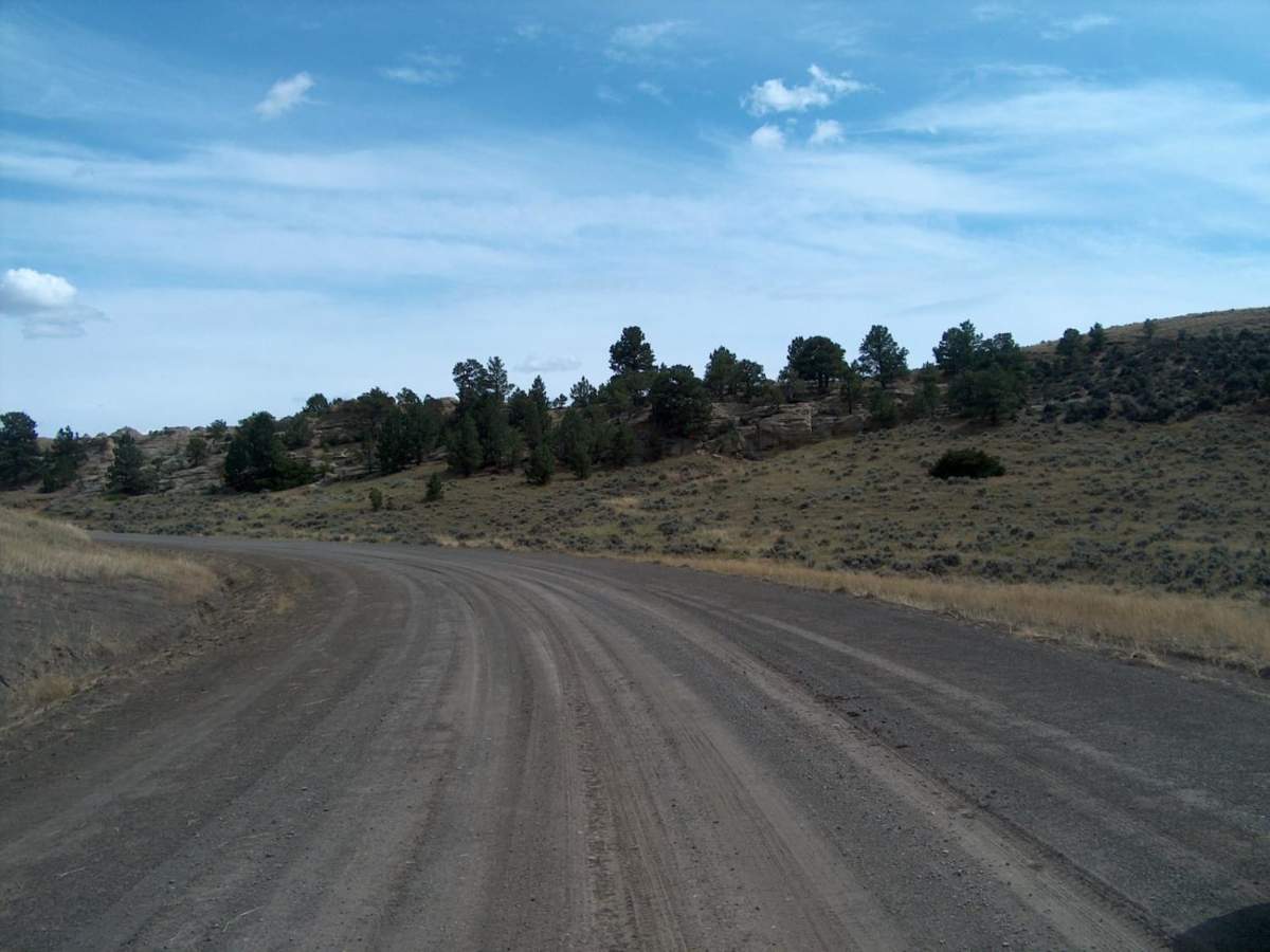 South Big Horn/Red Wall Scenic Backway trail photo