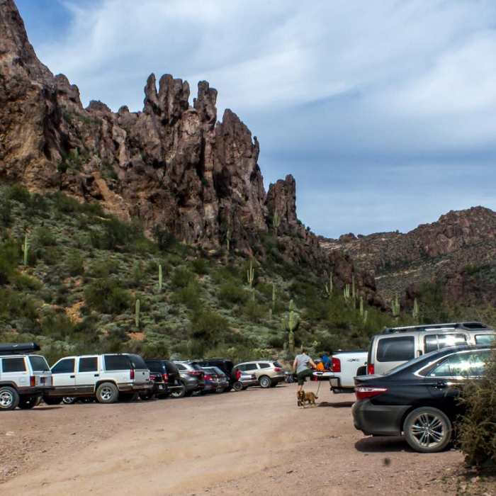 Near Peralta Out and Back