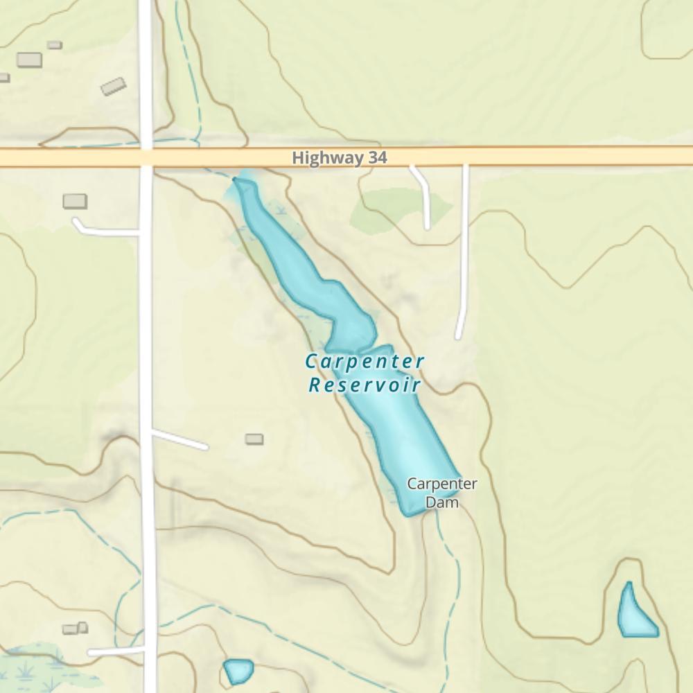 Carpenter Reservoir photo