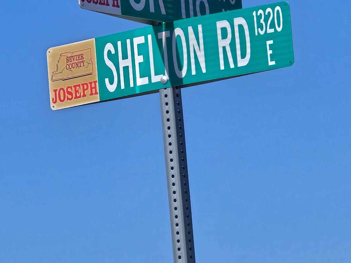 South Shelton Road trail photo