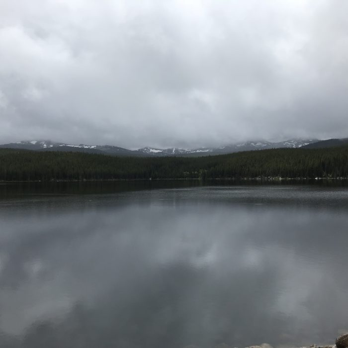 Near Twin Lakes Trail